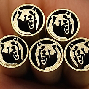 Fournitures de couteaux en gros Épingles en mosaïque Faites votre propre taille de couteau Épingles en mosaïque 100% Épingles en mosaïque à manche en bois de haute qualité - Product Image 6