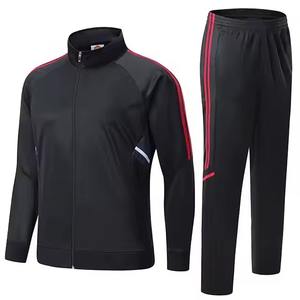 Ensemble de pantalons de jogging empilés personnalisé survêtements 2 Pc survêtement à capuche avec broderie en détresse et ensembles de pantalons de survêtement évasés pour hommes - Product Image 1