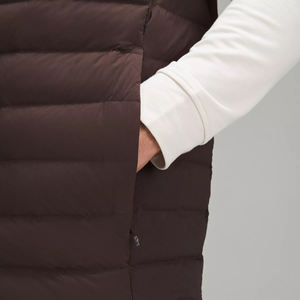 Chalecos de Invierno para Hombre de Alta Calidad al por Mayor, con Cremallera Interior, Bolsillo en el Pecho, Impermeables, Acolchados - Product Image 5