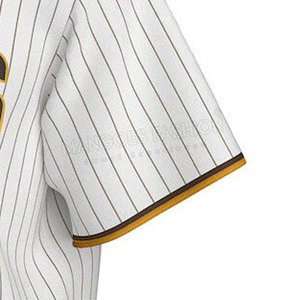 Dernier maillot de baseball pour homme sur mesure - Vêtements de sport respirants pour adultes Conception personnalisée et impression de logo - Product Image 5