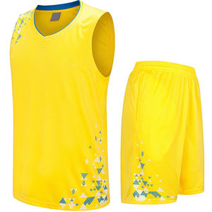 Uniforme de basket-ball grande taille tendance du fabricant d'usine, marque de distributeur, uniforme sportif à faible taux d'intérêt - Product Image 4