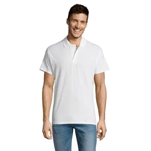 Chemises polo personnalisées pour hommes, été II, poids 170g, pour merchandising promotionnel - Product Image 3