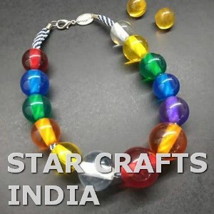 หินธรรมชาติสไตล์โบฮีเมียนแบบมินิมอลเครื่องประดับงานแต่งสำหรับผู้หญิง - Product Image 2