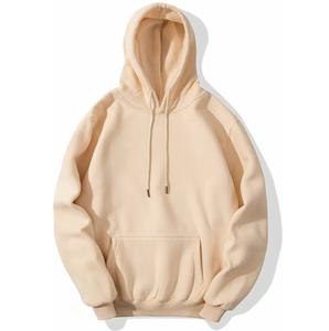 Sweats à capuche avec logo personnalisé sweats à capuche en éponge française 100 coton épais pour hommes Streetwear sweats à capuche respirants - Product Image 4