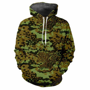 Sweat à capuche de pêche camouflage chasse au canard personnalisé vêtements de chasse imperméables respirant et évacuant l'humidité sweats à capuche camouflage - Product Image 3