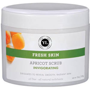 Exfoliante Orgánico de Albaricoque con Aloe Vera para Rostro y Cuerpo, Iluminador, Nutritivo y Aclarador de Imperfecciones - Envase a Granel - Product Image 2