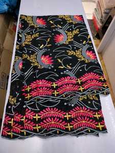 HABITU ENTERPRISES Venta caliente de alta calidad de algodón puro para tela de encaje de gasa tradicional multicolor Ropa Étnica India - Product Image 4