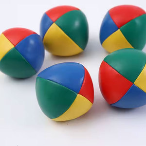 ลูกบอลเล่นกลหลากสีทำจาก PU แบบนิ่มทนทานแบบ2025สำหรับของเล่นกลางแจ้งสำหรับเด็ก - Product Image 3