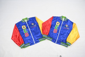 เสื้อแจ็กเก็ตสไตล์ oes แขนยาวมีซิปดีไซน์แบบอีสเทิร์นสตาร์เสื้อแจ็คเก็ตผ้าซาตินปักหรูหราจากโรงงานชุดล่าสุด - Product Image 2