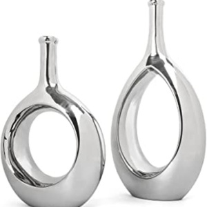 Nouvelle conception Pot de fleur en métal pour mariage ou décoration de la maison Vases à fleurs en métal Vase à fleurs décoratif en aluminium - Product Image 3