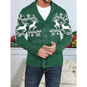 Cárdigan para hombre, ajuste cómodo, tejido suave, manga larga, ligero, informal, cárdigan para hombre, ropa sencilla y elegante - Product Image 6