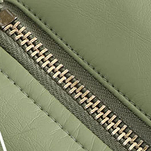 El mejor diseño en personalización de color sólido Haga un producto de calidad superior Chaquetas de cuero para exteriores para mujer - Product Image 4