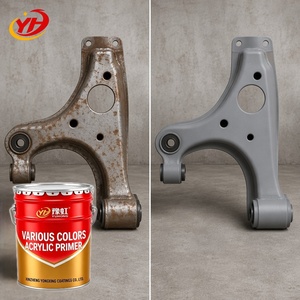 Primaire acrylique YUHONG <span class=keywords><strong>en</strong></span> gros pour pièces métalliques, anti-huile, anti-rouille, pour surfaces <span class=keywords><strong>en</strong></span> acier, primaire protecteur pour métaux - Product Image 1