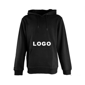 Sudadera con Capucha Extra Grande con Bordado Personalizado, Sudadera Negra para Gimnasio y Fitness para Hombre 2026 - Product Image 2