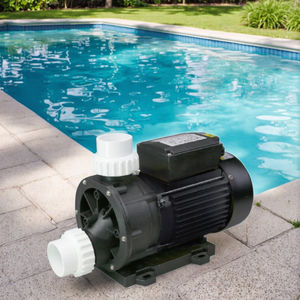 Pompe <span class=keywords><strong>de</strong></span> <span class=keywords><strong>piscine</strong></span> à longue durée <span class=keywords><strong>de</strong></span> vie et à faible consommation d'énergie 0,9 kW/1,2 CV AC 220-240 V pour le nettoyage et la circulation <span class=keywords><strong>de</strong></span> l'eau dans les piscines résidentielles - Product Image 1