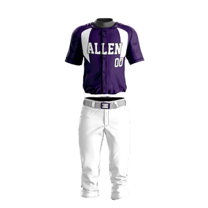 Uniforme de béisbol y softbol para equipo, camiseta de béisbol con sublimación personalizada - Product Image 1