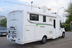 Autocaravana de Lujo Usada T 738 EB 2019 para Viajes Familiares, Vehículo Todoterreno para 4-6 Personas - Product Image 3