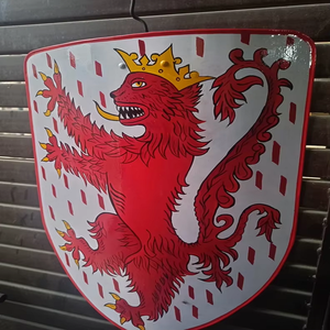 Escudo de águila medieval personalizado, escudos medievales decorativos de metal - Product Image 1