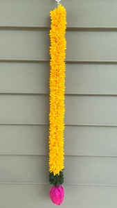 Jasmine Flower Garland South Indian Wedding Decoration Stage Backdrop Ceiling Decor Home Temple Bridal Shower Theme <b>Party</b> Event - Product Image 3