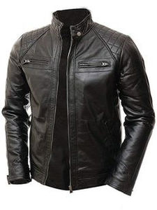 Chaquetas de Cuero para Motociclistas de Alta Calidad, Personalizadas, de Lujo, Ajustadas, para Hombre, Diseño de Cremallera Personalizado, Gran Venta - Product Image 2