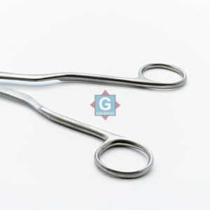 Fórceps de piedra de vejiga Manual de acero inoxidable de alta calidad más vendidos Rocas grises-2222-16 Uso hospitalario - Product Image 6