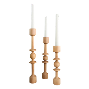 Superior Quality Wood Material <b>Candle</b> Stand Home Hotel Table Decorative Wooden <b>Candle</b> Holder for Christmas Wholesaler Price - Product Image 3