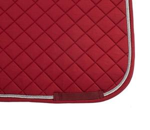 Selle de cheval de luxe haut de gamme sur mesure, équipement d'équitation en gros avec tissu de qualité supérieure - Product Image 2