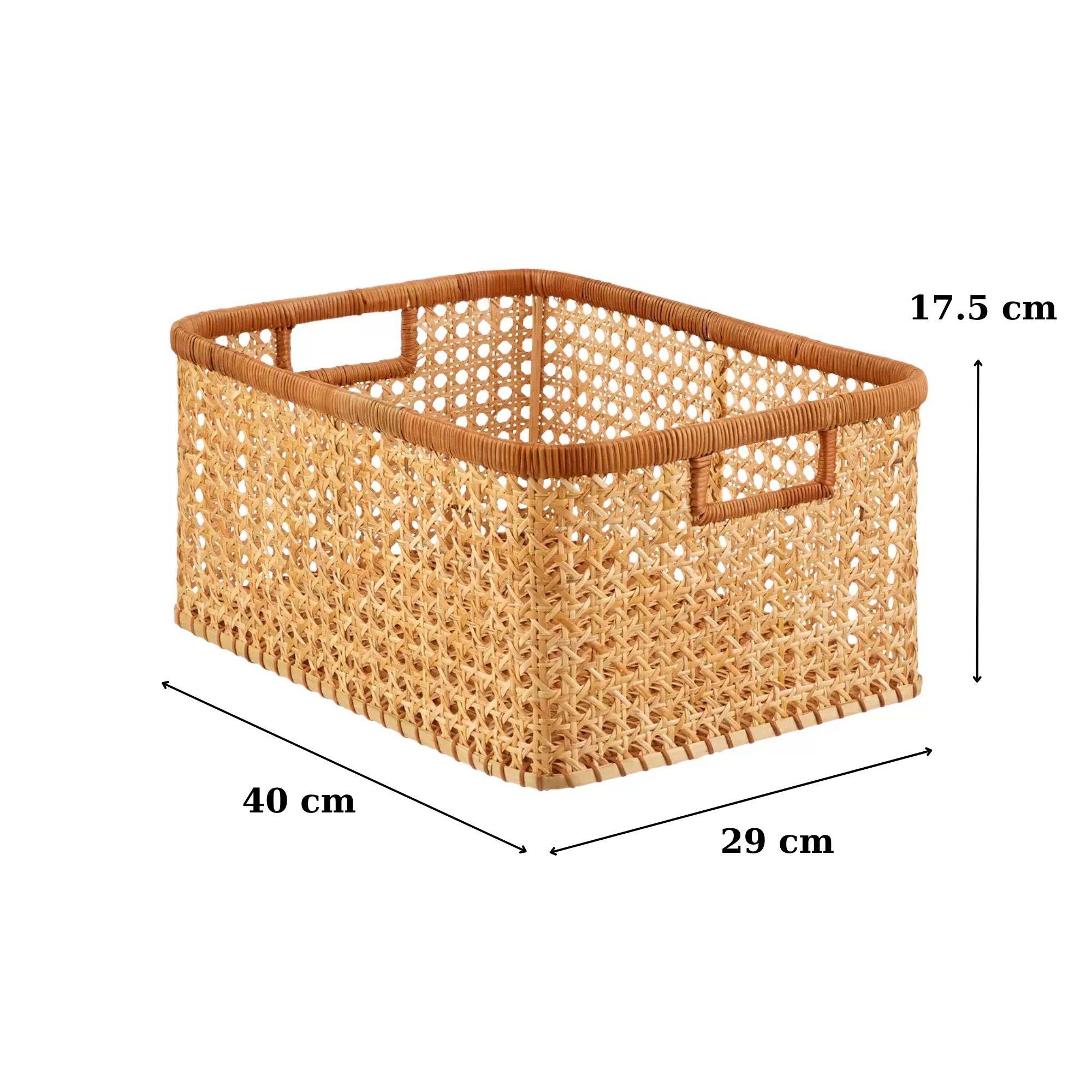 Natural: 40x29x17,5 cm