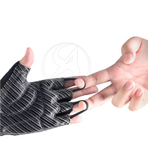 Top qualité hommes gants de cyclisme 2025 demi-doigt hommes gants de cyclisme à vendre Logo sur mesure gants de cyclisme - Product Image 4