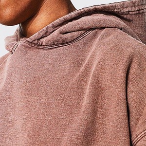 เสื้อฮู้ดผู้ชายแบบมีฮู้ดสำหรับกิจกรรมกลางแจ้งแบบกรดเสื้อฮู้ดแบบมีอัตราน้ำหนักเบา - Product Image 2