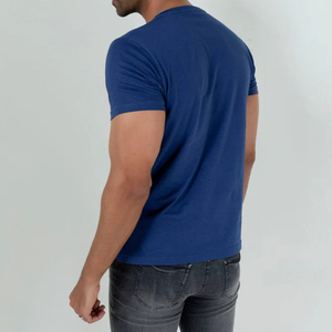 เสื้อยืดพิมพ์ลายพอดีตัวมีสไตล์สำหรับผู้ใหญ่เสื้อเจอร์ซีย์ผ้าฝ้ายระบายอากาศ XS ถึง XL ไซส์ pakistan - Product Image 5