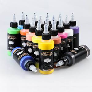 LinhaivetA peintures acryliques transparentes imperméables à base d'eau 100ml aérographe - Product Image 1