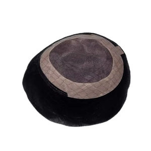 Prótesis capilar de cabello humano con base mono, peluca de cabello humano con base mono, cabello Taz BD - Product Image 4