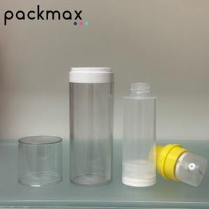 ขวดครีมหน้าสุญญากาศพลาสติก PP ขนาด50มล. ปรับแต่งได้ขวดครีมบำรุงผิวเป็นมิตรกับสิ่งแวดล้อม - Product Image 3