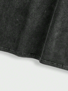 Camisetas de Manga Corta para Hombre, de Secado Rápido, Cuello Redondo, Lisas, Teñidas, Ecológicas, con Estampado Paisley, Estilo Deportivo, con Logotipo Personalizado - Product Image 6