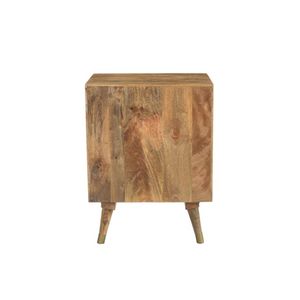 Nouvelle collection Clio, table basse moderne et antique, luxe, bois naturel brun tabac, bois massif pour salon, chambre à coucher - Product Image 5