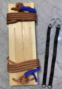ชิงช้าต้นไม้ขนาดใหญ่สุดฮิต / เชือกไม้ / ใช้ได้ทั้งในร่มและกลางแจ้ง - Product Image 3