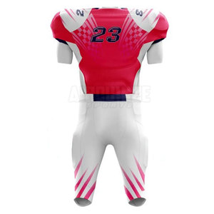 Uniforme de football américain pour hommes de taille adulte imprimé par sublimation/Uniforme de football américain pour hommes de bonne qualité - Product Image 2