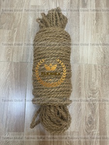 Grossiste de premier plan FIL DE CORDE EN COIR - 100% fibre de coco naturelle biodégradable écologique longueurs personnalisées - Fabriqué au Vietnam - Product Image 6