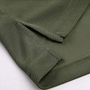 T-shirts pour hommes personnalisables de haute qualité, coupe classique, avec logo personnalisé, motif uni, en polyester/coton, respirants et à séchage rapide - Product Image 4