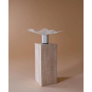 Colonna travertino in marmo Arte