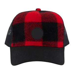 Diseño de moda personalizar alta calidad 3D bordado Logo 6 paneles deportes béisbol gorras de malla con logotipo personalizado - Product Image 1