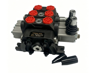 Vanne de commande directionnelle hydraulique manuelle monobloc 15KG SD18, fabricant OEM Huamao, vanne hydraulique durable avec garantie de 12 mois - Product Image 1