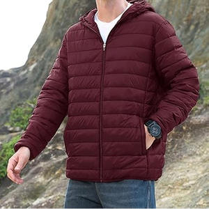 Veste matelassée pour hommes Veste matelassée en duvet Veste matelassée en polyester de haute qualité Matériau en nylon Vestes matelassées pour hommes téléchargées par Dress Sports - Product Image 3