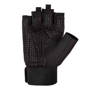 Meilleure vente de gants de fitness antidérapants pour la gym gants d'haltérophilie en cuir personnalisés pour l'entraînement service OEM gants de fitness pour la gym - Product Image 3