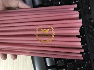 TAKIMEX หลอดข้าวย่อยสลายได้/ หลอดแป้งข้าวที่กินได้ใหม่ล่าสุดสําหรับดื่มจากเวียดนาม/ หลอดดื่มสําหรับเด็กที่กินได้ - Product Image 3