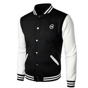 Blouson Teddy Homme Personnalisé en Mélange de Laine Respirant Coupe-Vent à Col Montant – Collection Hiver – Service OEM – Vente en Gros - Product Image 2