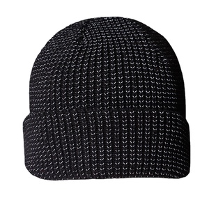 Gorro de acrílico reflectante personalizado para Thinsulate Lined-Característica de tela elegante y cómoda 2026 - Product Image 1