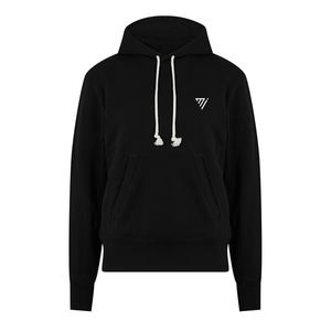 Sudadera con capucha informal para hombre Sudadera con capucha gruesa de gran tamaño con bolsillos frontales Sudadera con capucha cómoda para todos los días sin cremallera Colores sólidos - Product Image 1