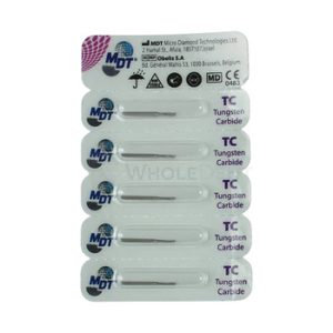 Fresas de carburo MDT FG para cirugía dental Fisura recta Corte cruzado plano Instrumentos quirúrgicos dentales - Product Image 2